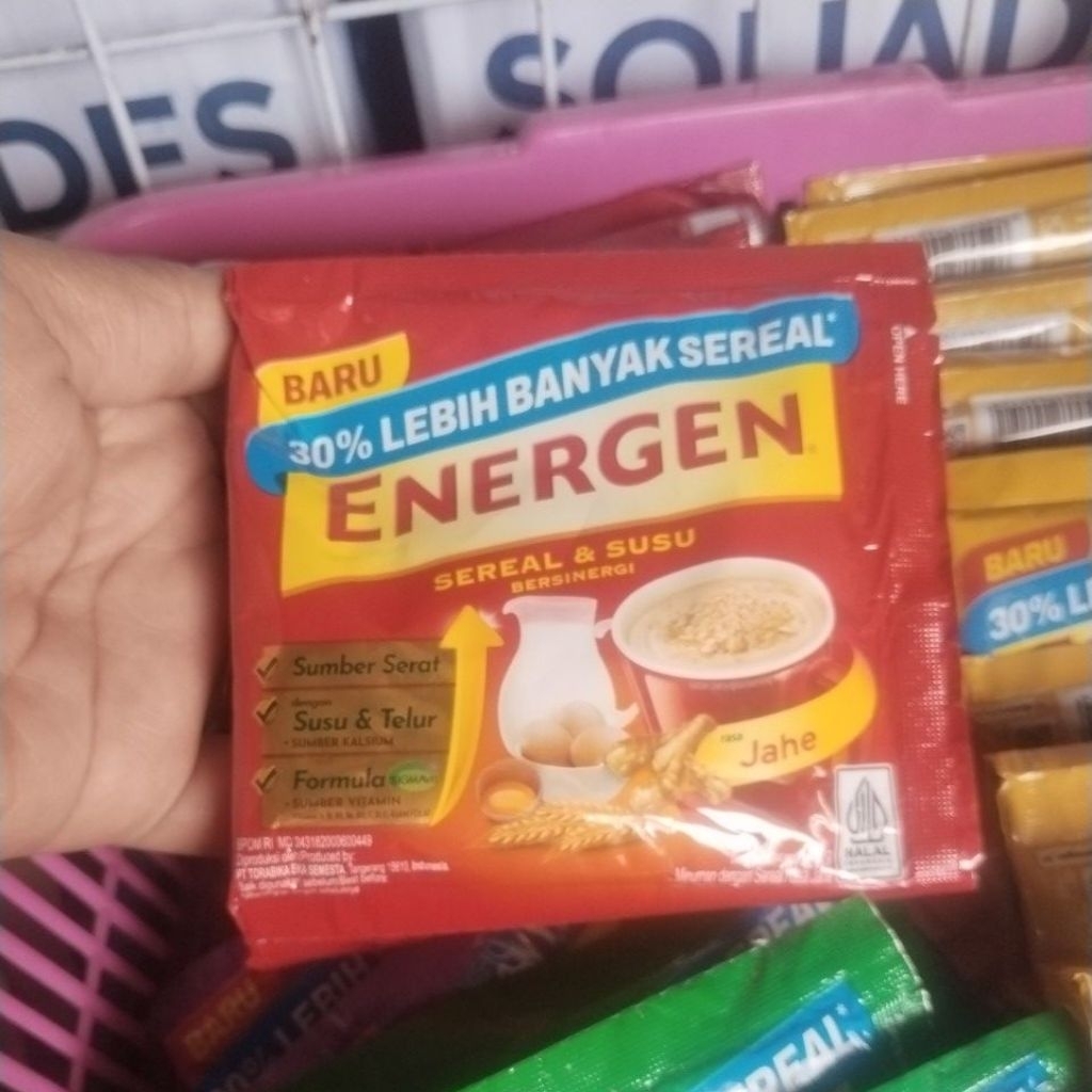 

energen rasa jahe 1 saset