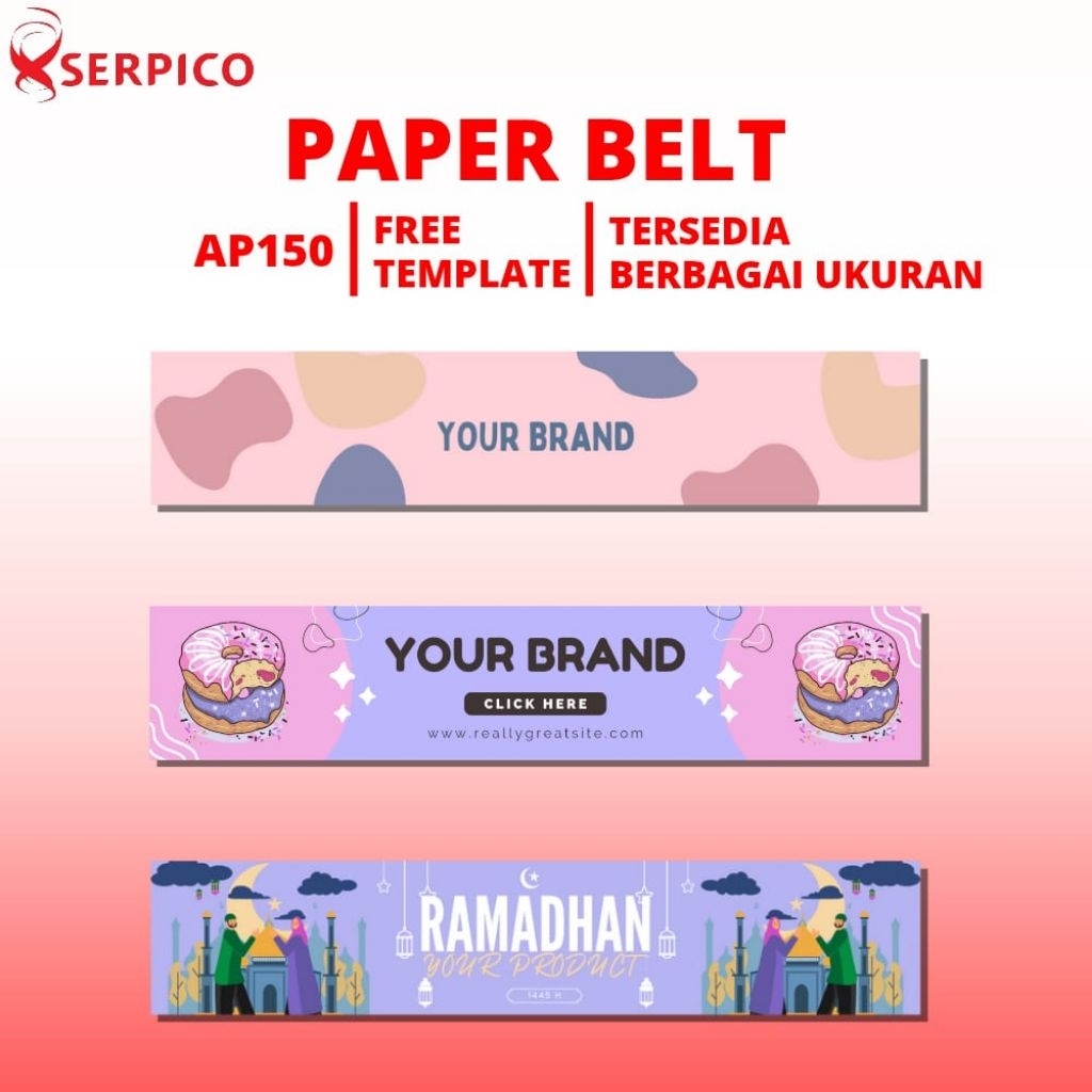 

Paper Belt | Sleeve Packaging | Sleeve Box | Paper Belt Dus Souvenir Hampers