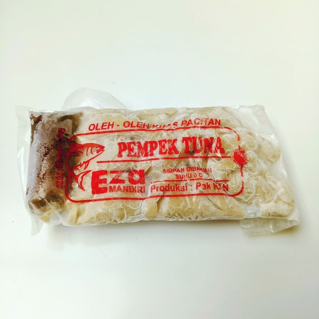 

EZA MANDIRI/PAK RAN Pempek Ikan Tuna Halal Enak Khas Pacitan + Cuko