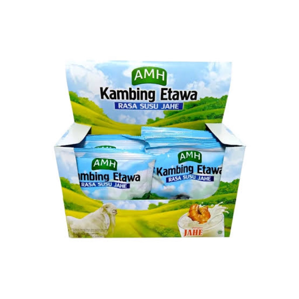 

Susu Kambing Etawa AMH Vanilla Jahe 10 sachet (200gram)
