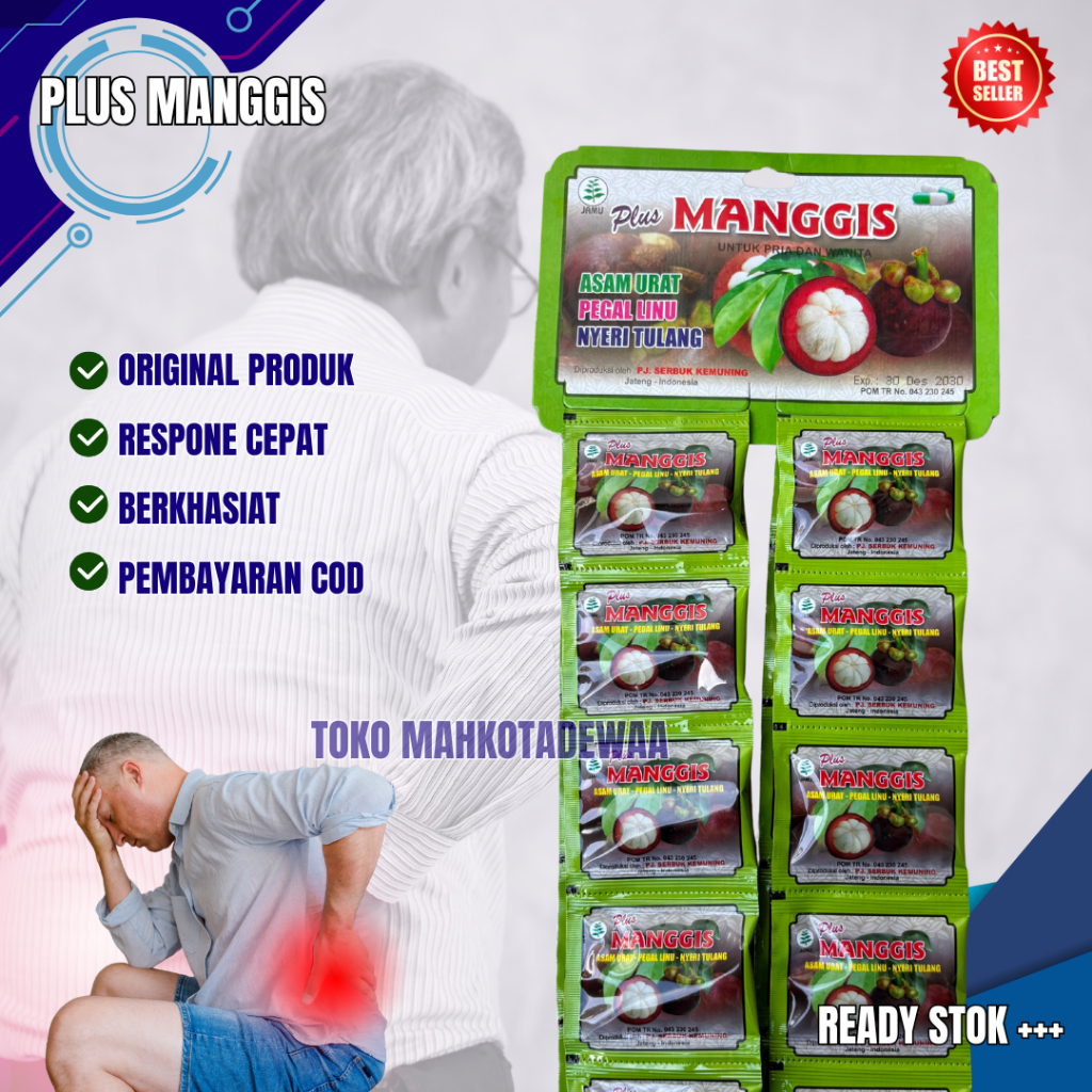 

Plus Manggis Kapsul Original
