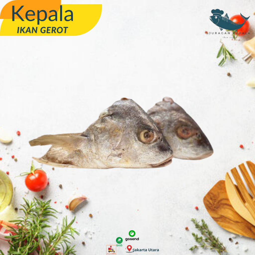 

Juragan Kepala Gerot/ Kepala Manganti 1kg Instan/Sameday