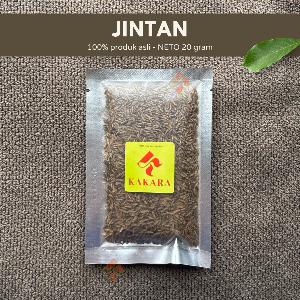 

KAKARA - Jintan / Jinten / Caraway 20 gram bumbu dapur bumbu masak kemasan kecil kemasan sachet