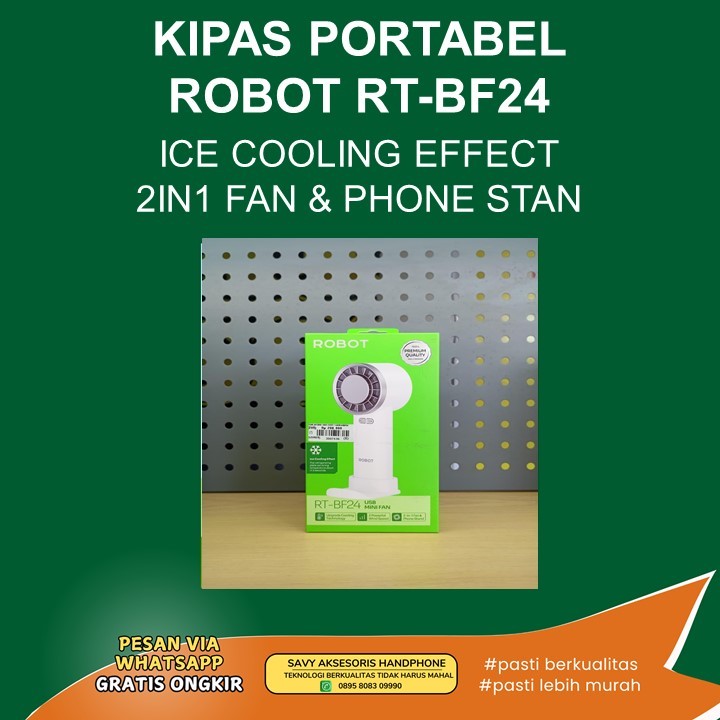 KIPAS PORTABEL ROBOT RT-BH24