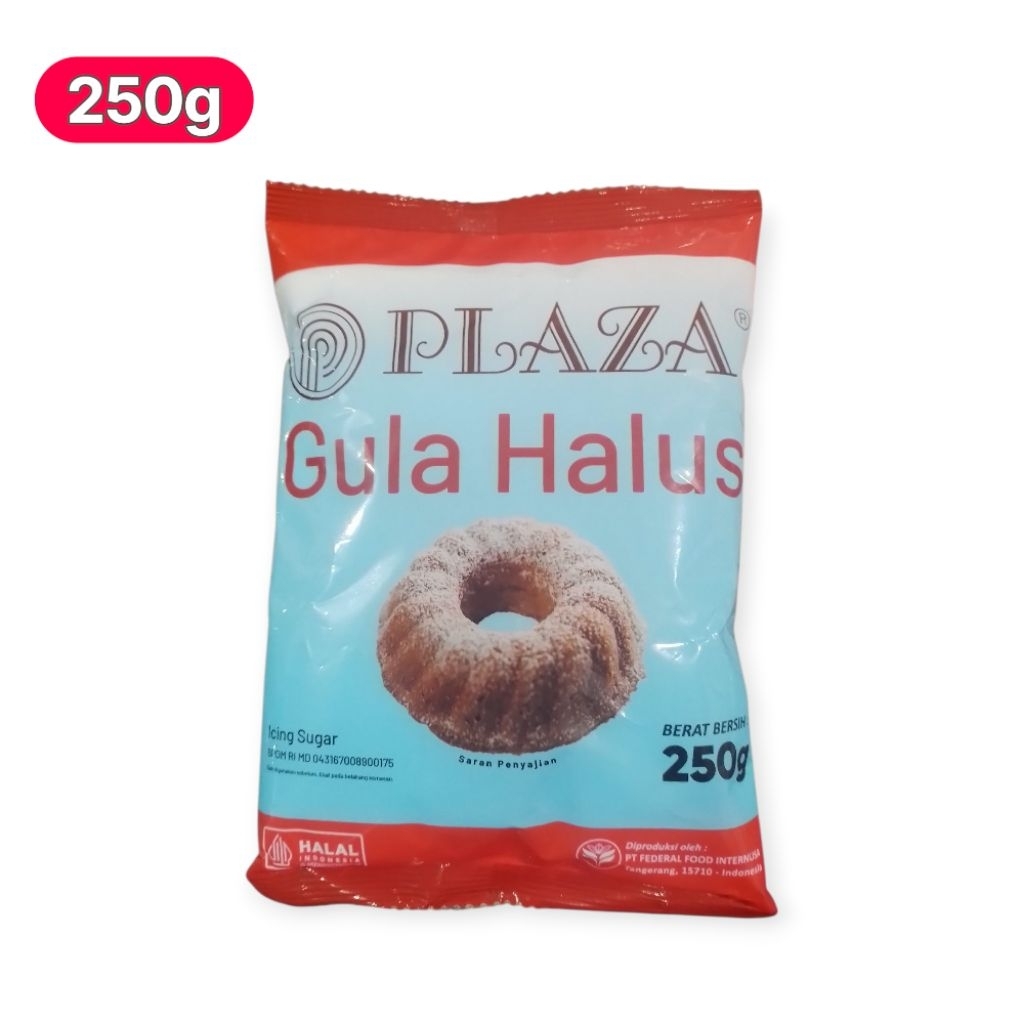 

Plaza Gula Halus 250g