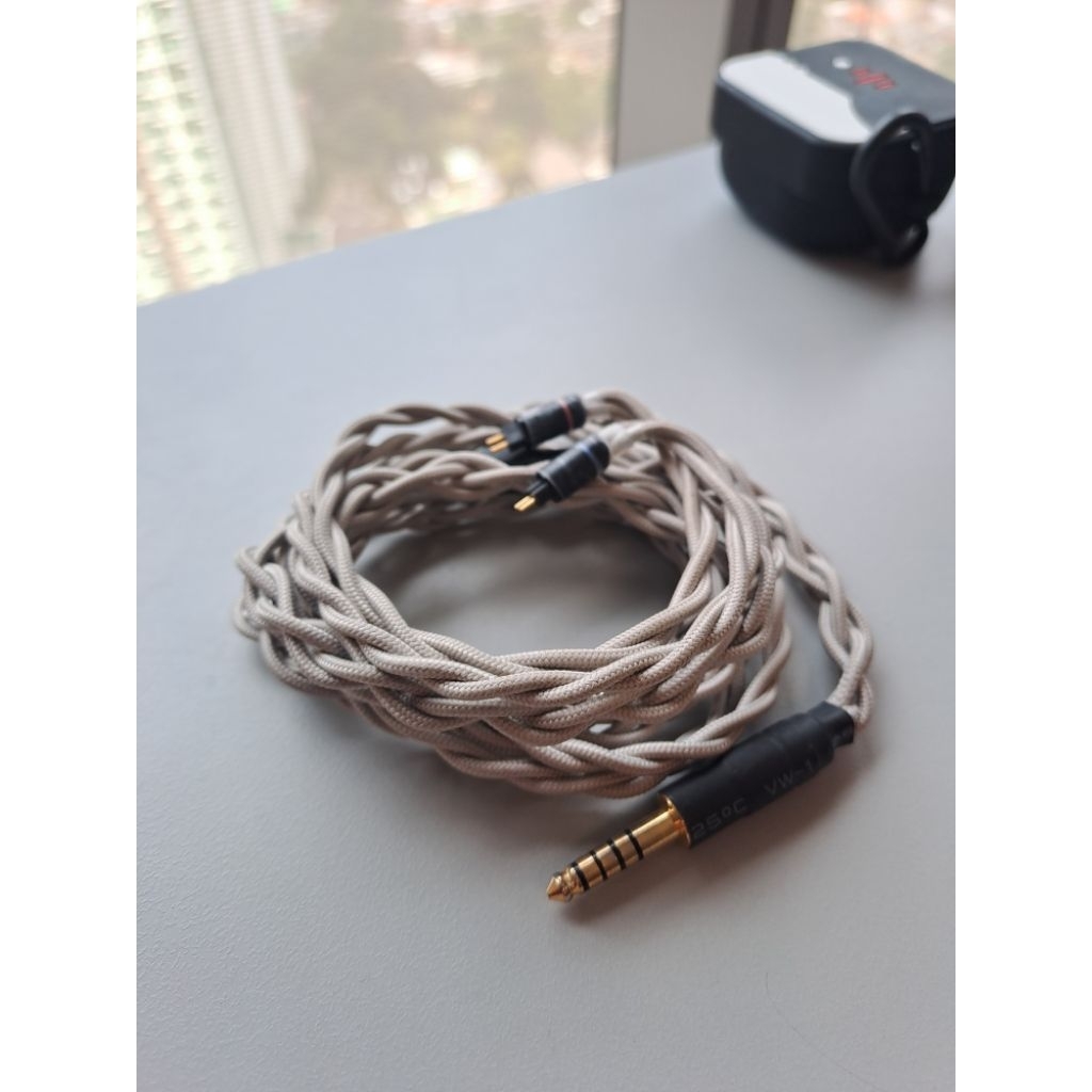 IEM Cable kabel oyaide hpc 28-2u 2pin 0.78mm jack 4mm no ibasso shanling hiby xduoo onezero moondrop