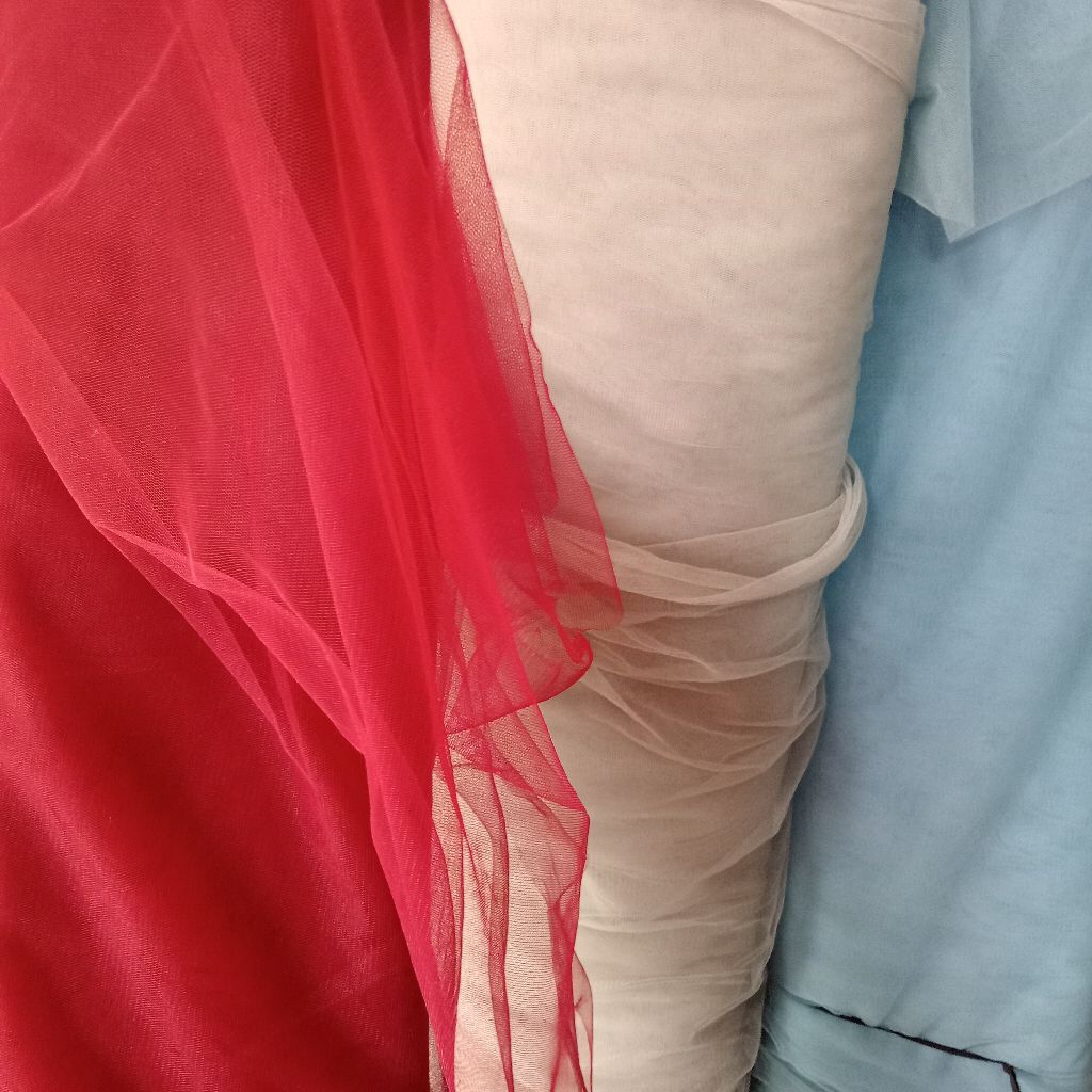 kain tile lembut(1 meter)