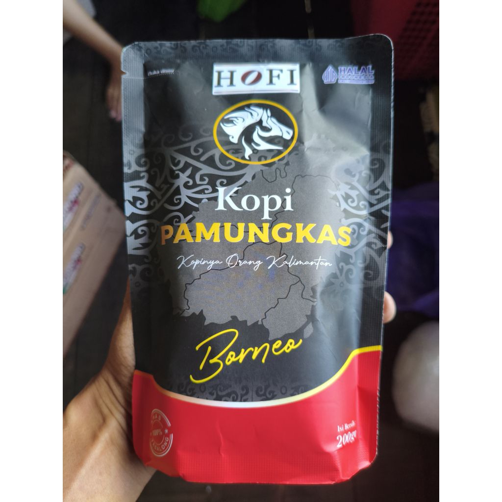 

kopi pamungkas, kopi nya khas kalimantan.