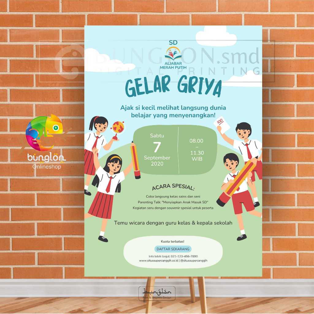 

Poster Gelar Griya