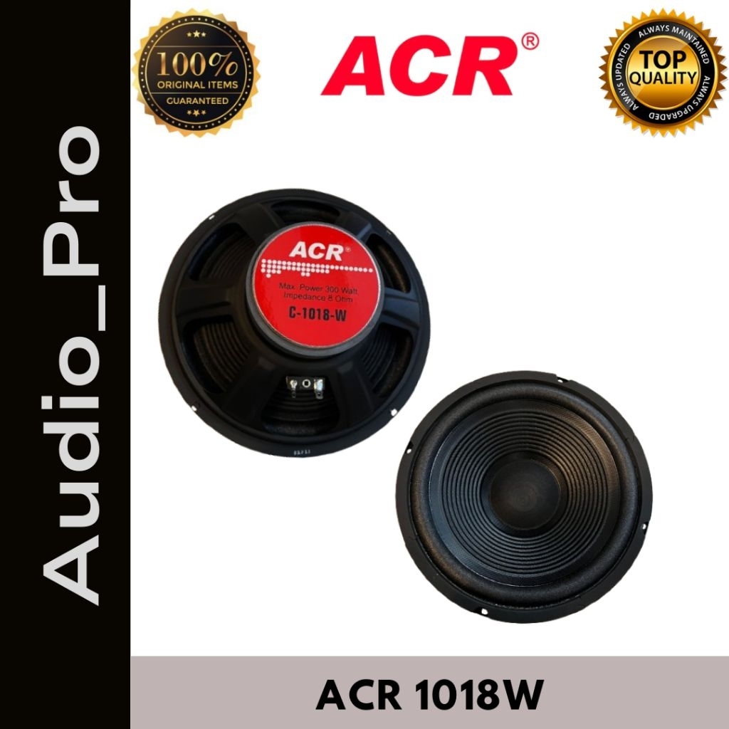 Speaker ACR 10 Inch Range C 1018W