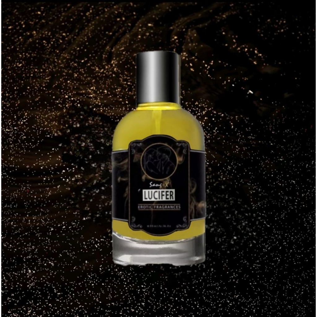 Parfum Pemikat Lawan Jenis Parfum Sang X Lucifer Limited Edition Parfum Pria Tahan Lama