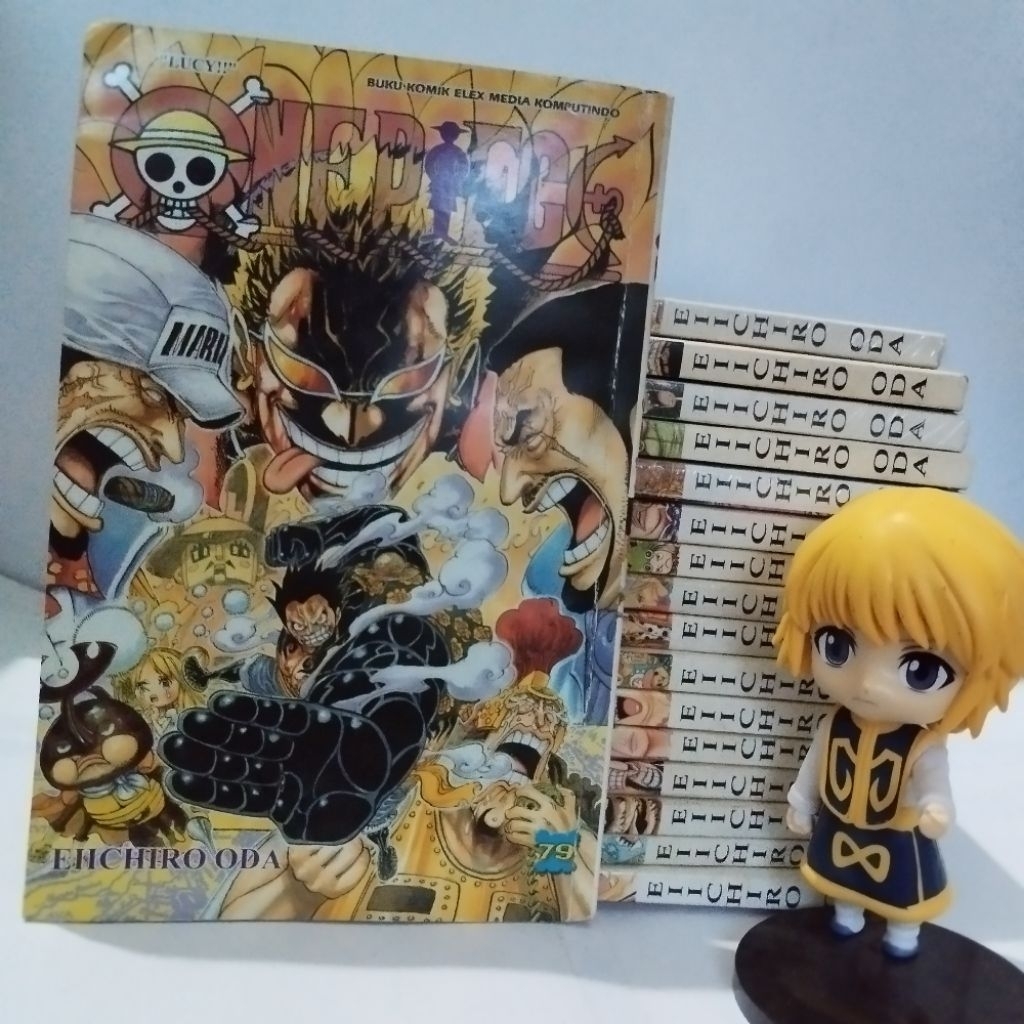komik One Piece 72-89 Kolpri