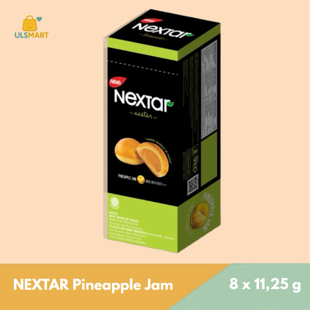 

NEXTAR Pineapple Jam 8 x 11,25 g
