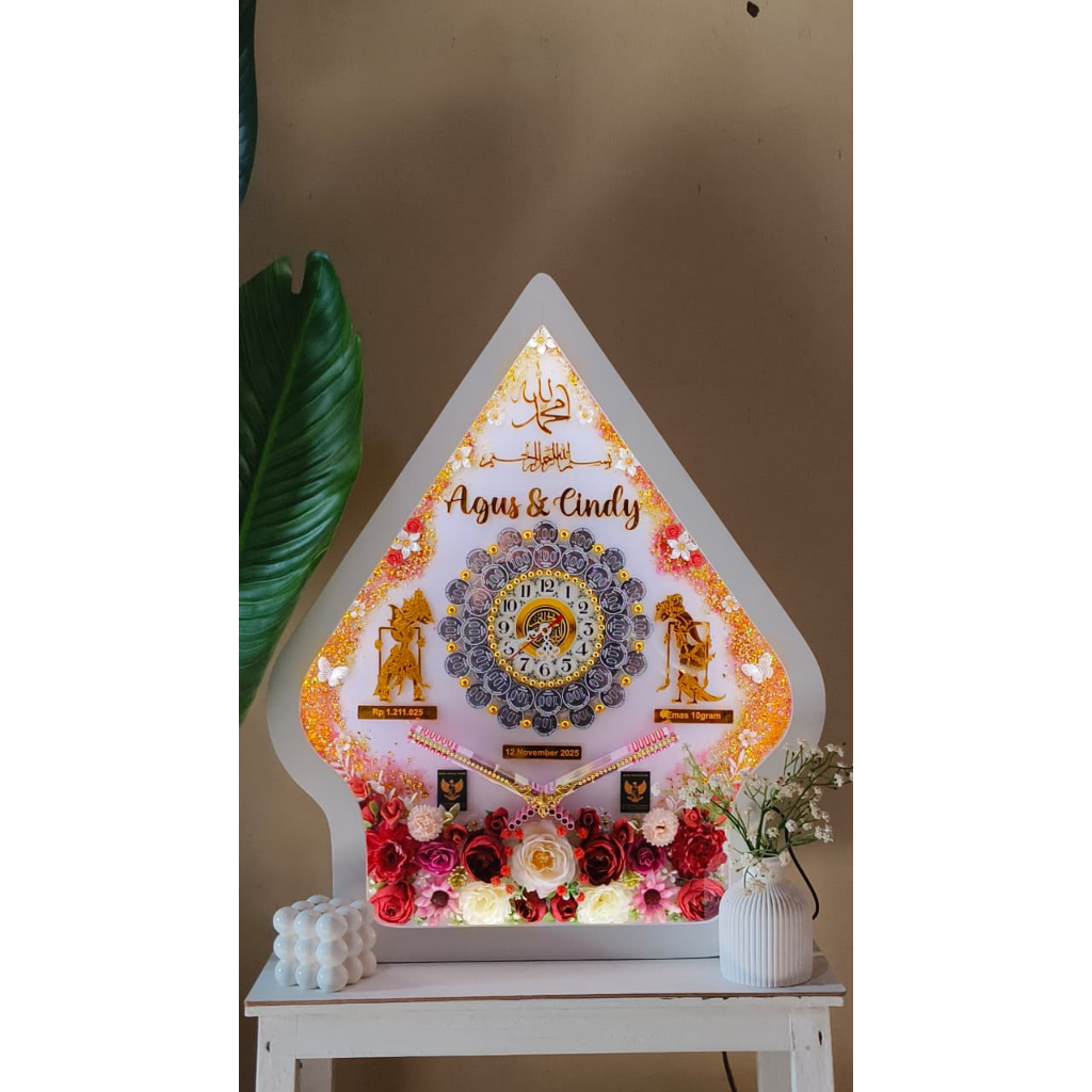 Mahar Nikah Koin, mahar akrilik, mahar jam, mahar koin, mahar gunungan, mahar resin