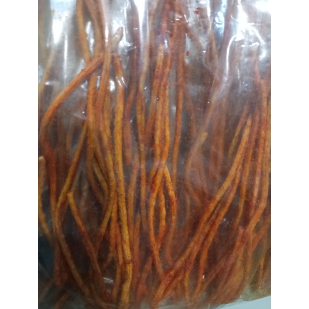 

Kerupuk Mie Lidi isi 25 pcs per bungkus