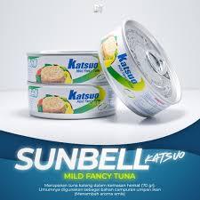 

Sunbell Katsuo Tuna Kaleng 70g