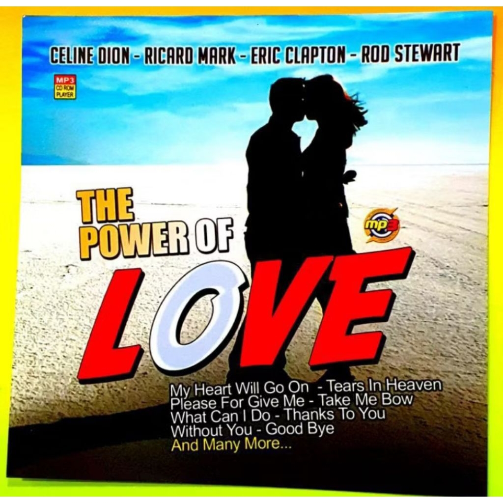 Kaset Mp3 Kumpulan Musik Lagu Forever Love Song Audio mobil Lebih dari 100 lagu Love song Terpopuler