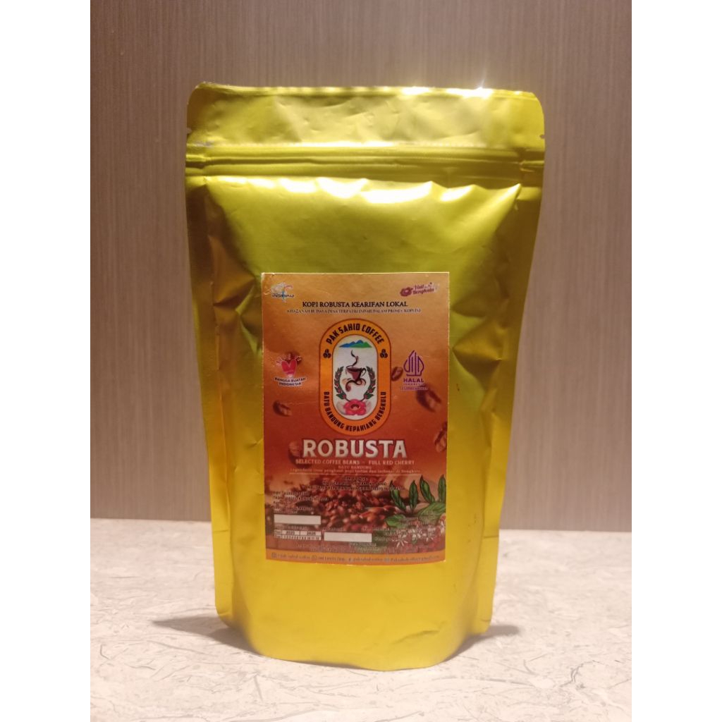 

Kopi Robusta Kearifan Lokal