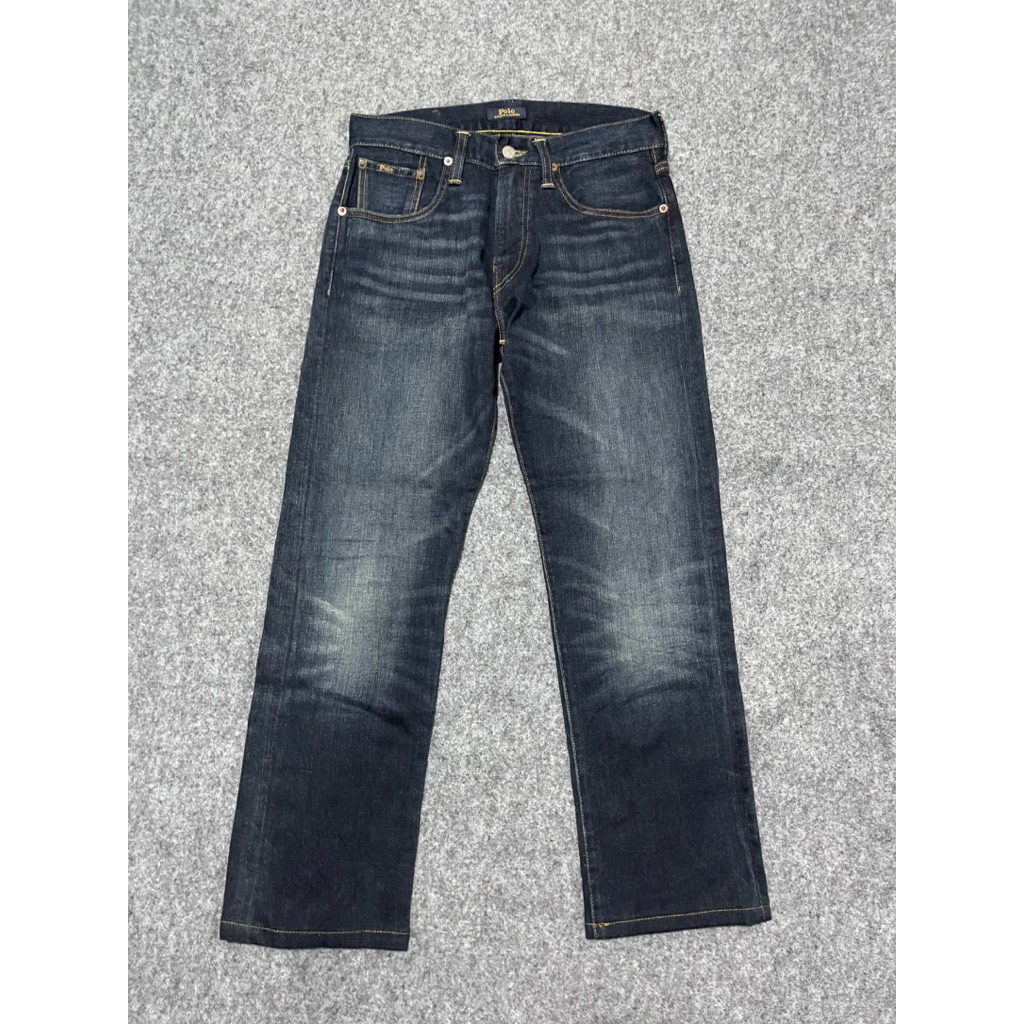Celana jeans fading Polo Ralph Lauren second