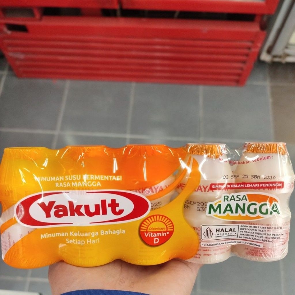 

YakultMangga