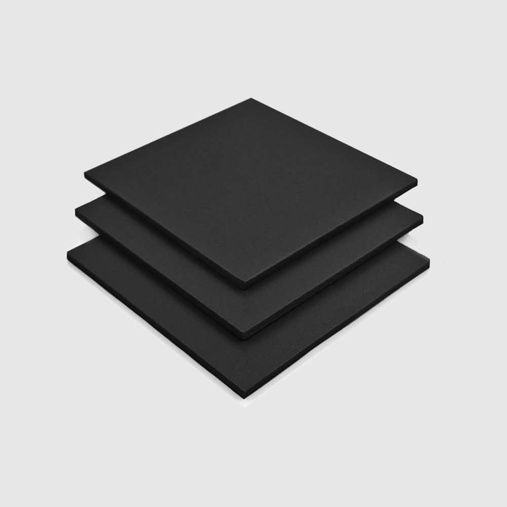 PVC Board Hitam Ukuran 122 x 244cm