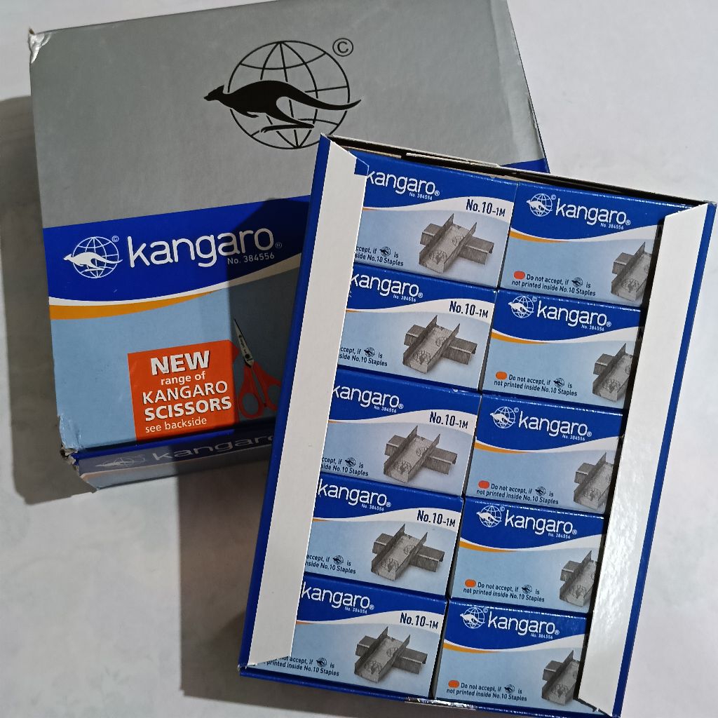 

1 PAK ISI STAPLES KANGARO / REFIL JEPRETAN