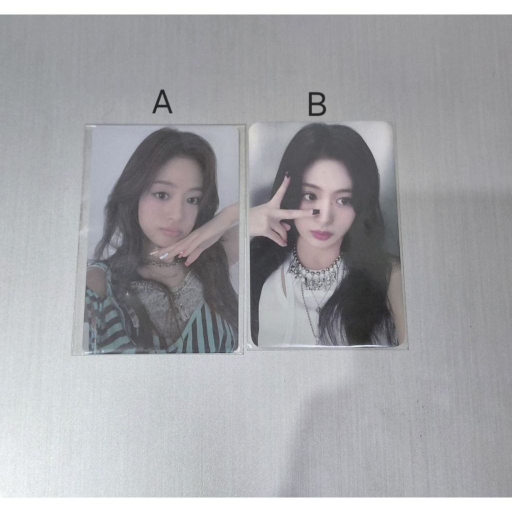 PHOTOCARD AHYEON DRIP ERA