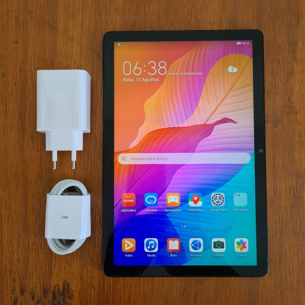 Huawei Matepad T10s 4/64 AGS3K-W09 Second Normal Cocok Untuk Kasir