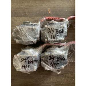 BALL VALVE 3/4" 800# CWP 3PIECE CS FNPT X FNPT KVC