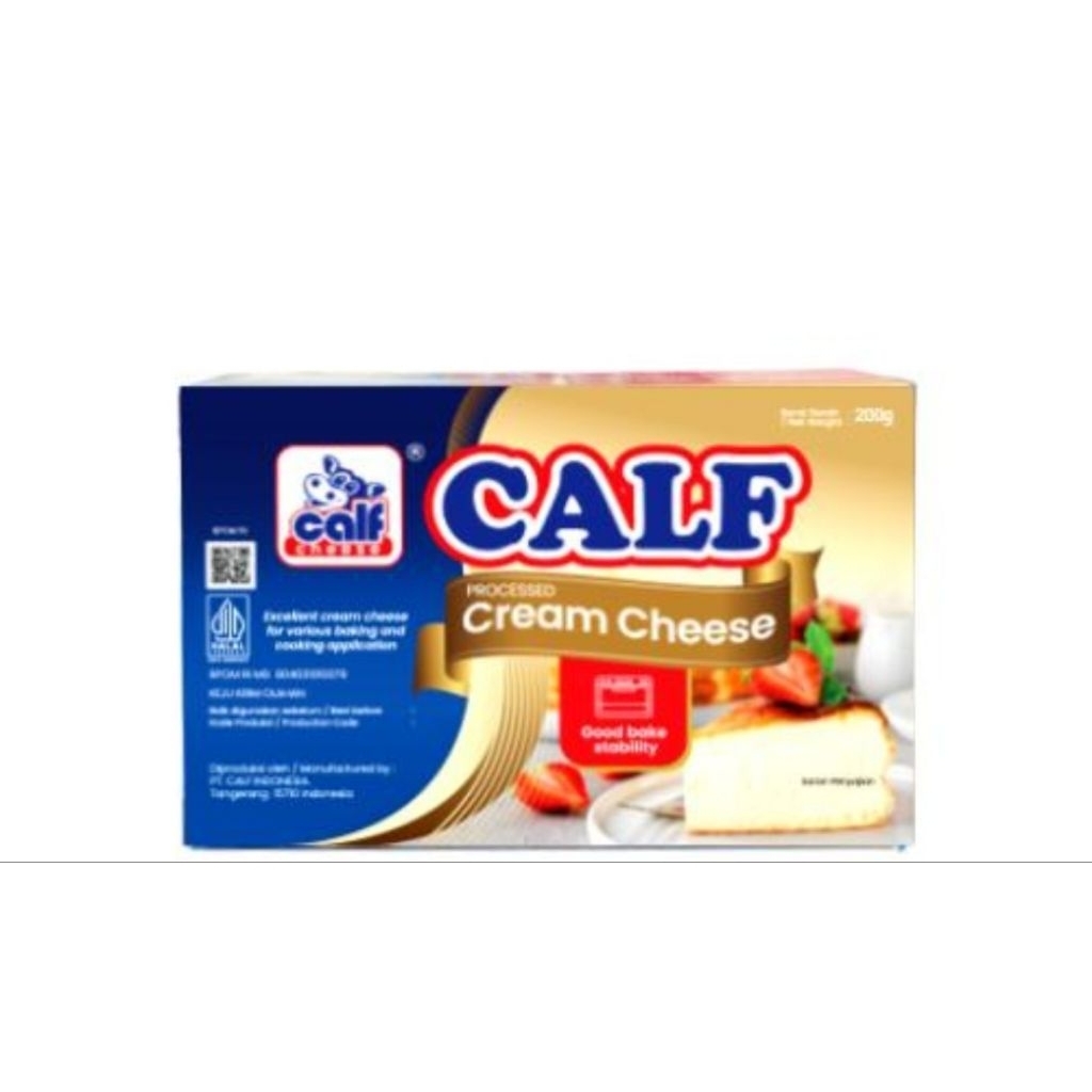 

KEJU CALF CREAM CHEESE 200 GR