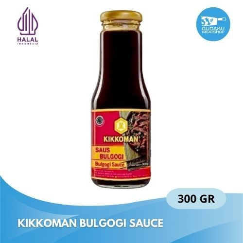 

Kikkoman Bulgogi Sauce Halal 300gr