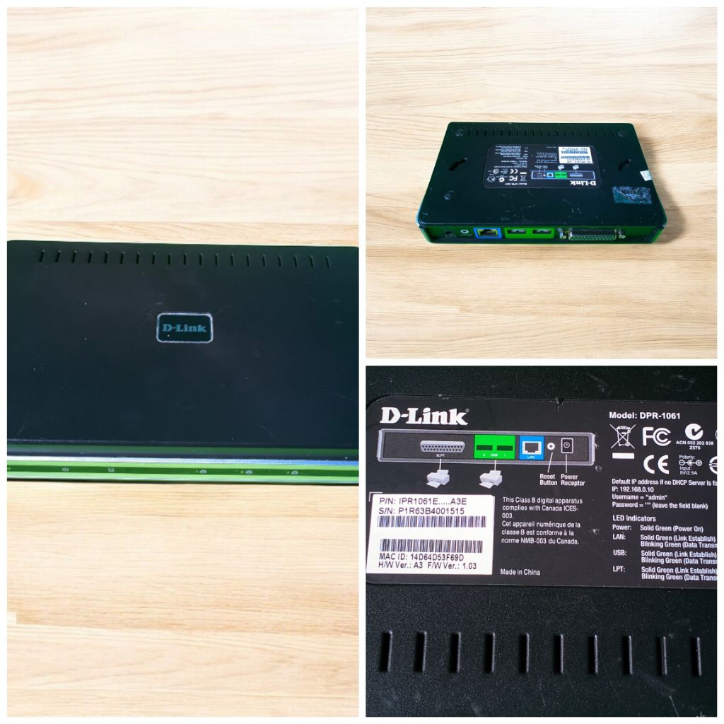 D-Link DPR-1061