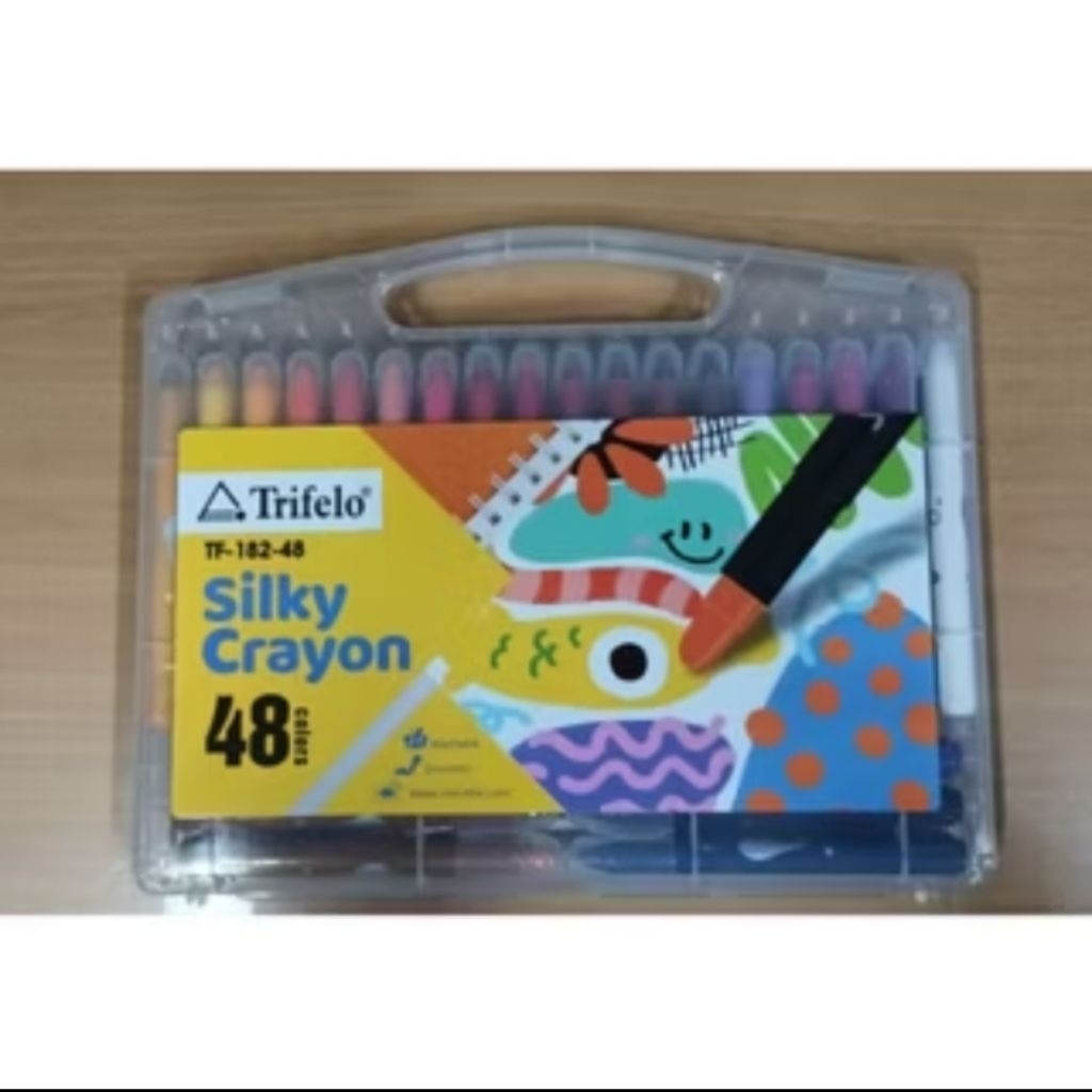 

Silky Crayon / Crayon Twistter Silky Trifelo TF-182 48w