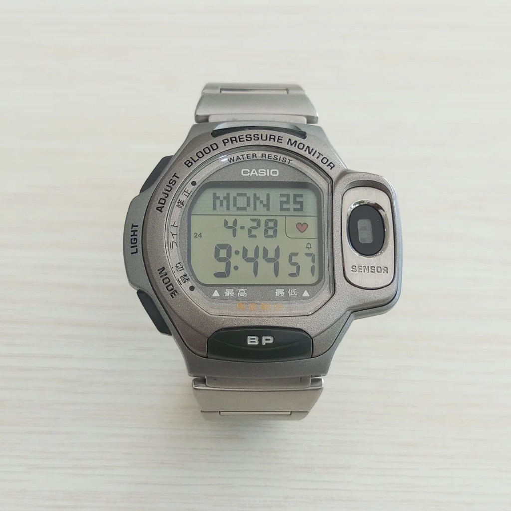 Casio Blood Pressure Monitor BP1b