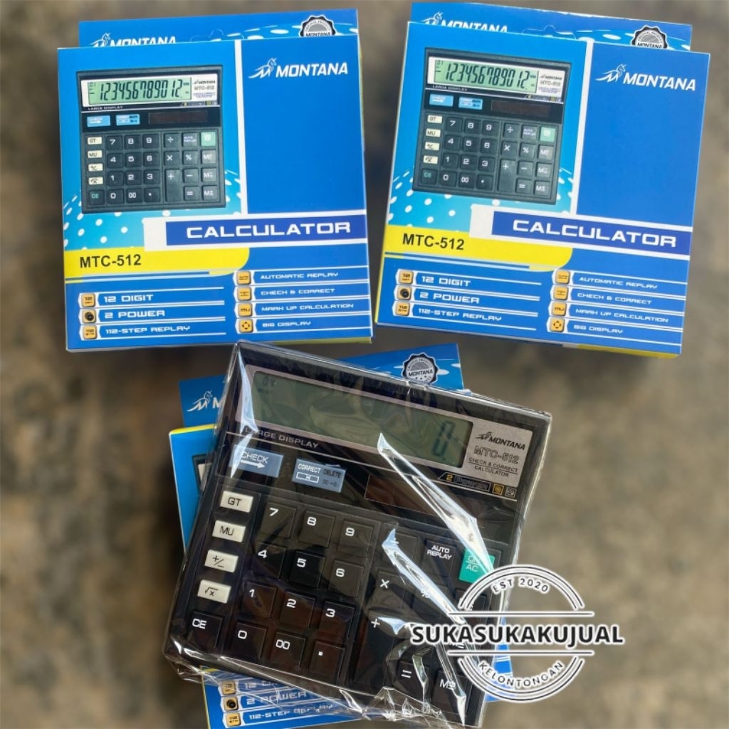 

kalkulator MONTANA 12digit MTC-512