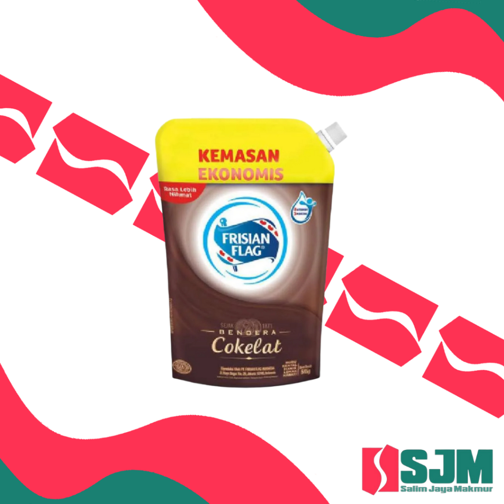 

Susu Kental Manis Frisian Flag Coklat 545 Gr – Pouch Besar Praktis