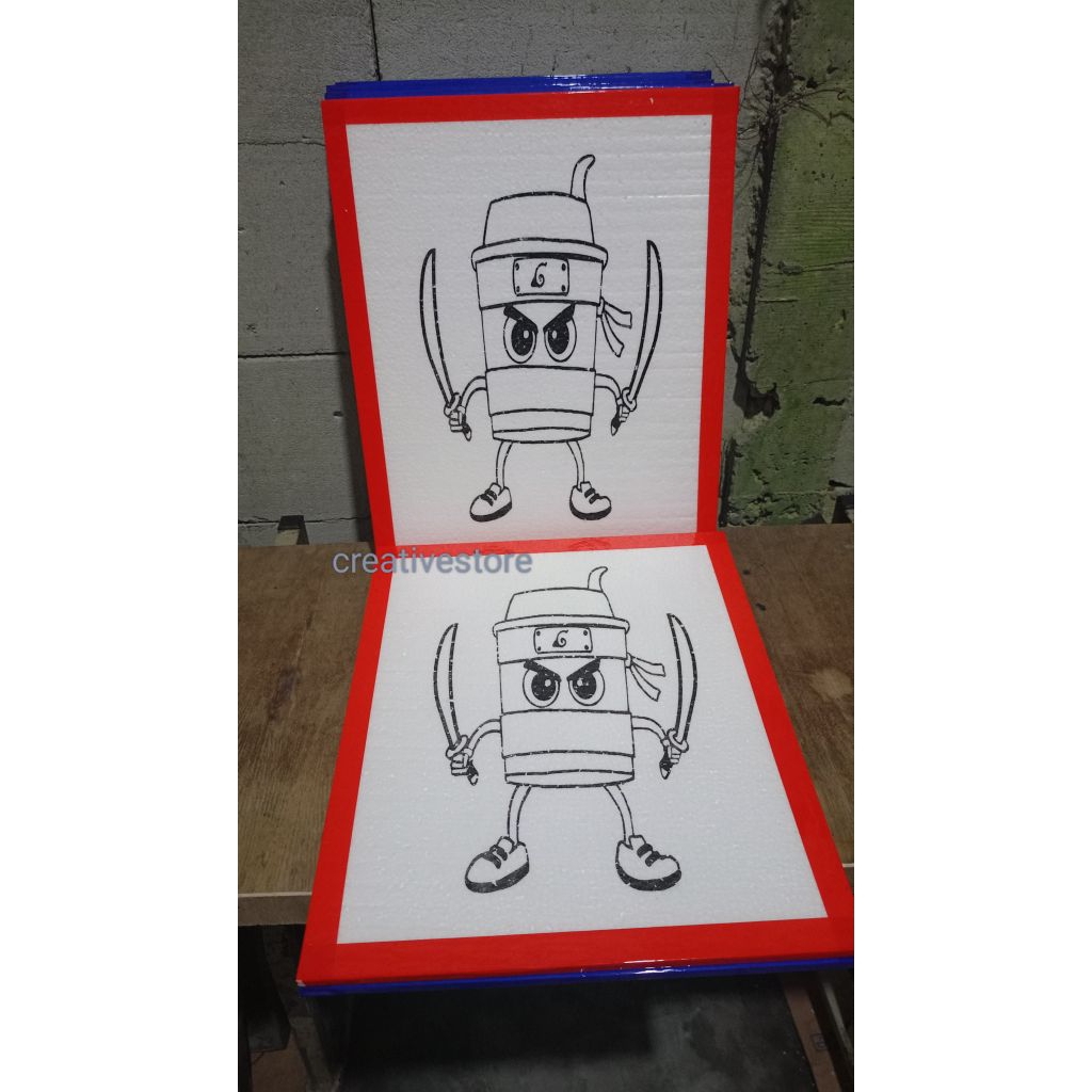 

Sketsa melukis 33 cm x 25 cm