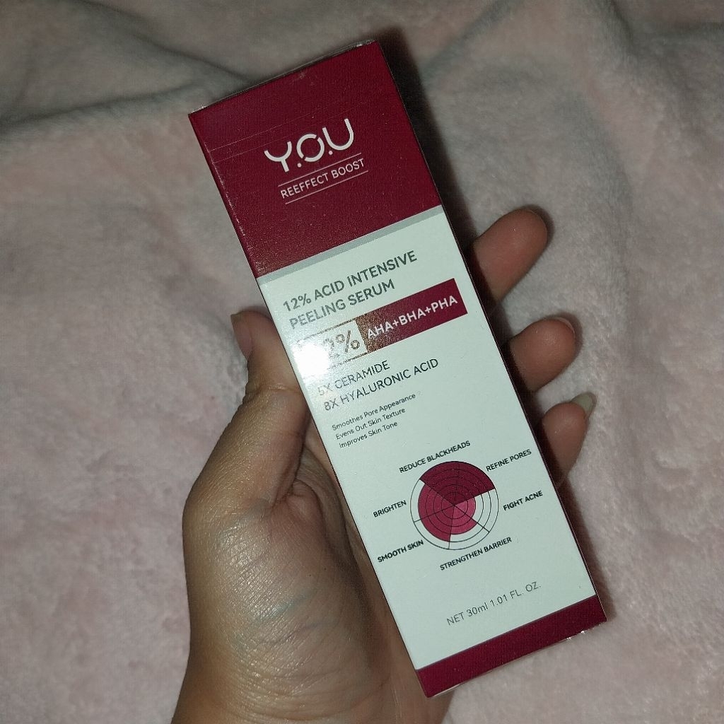 y.o.u peeling serum