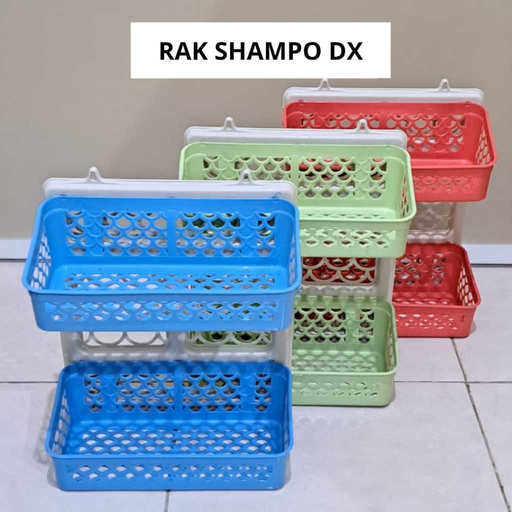 Rak Shampoo DX Plastik