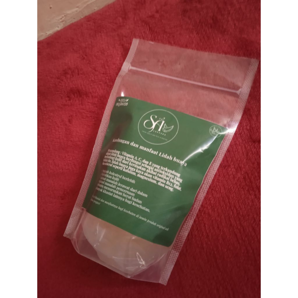 

SariAloevera_Lidah buaya kupas asli 250gr