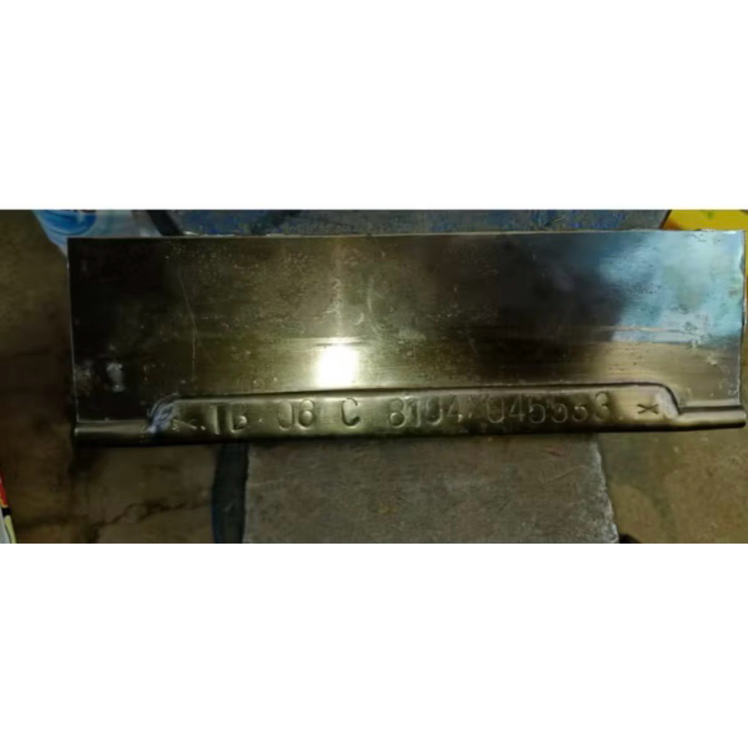 KETOK NOMOR RANGKA BAJAJ SET MESIN