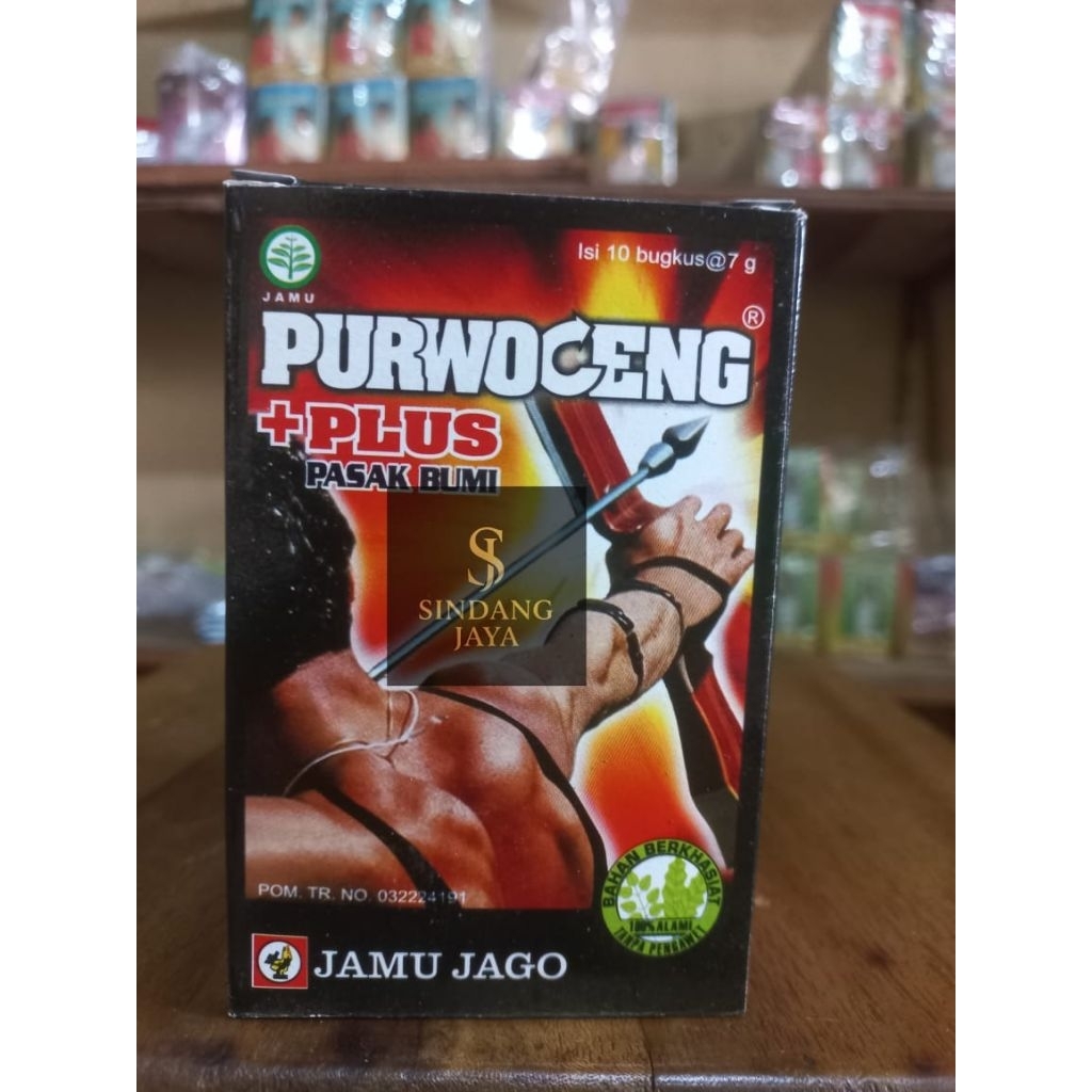 Promo Jamu Purwoceng Plus Jago serbuk 1 Pack, 3 Pack dan 5 Pack
