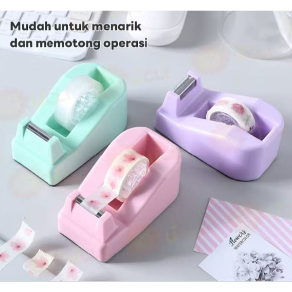 

Tape Dispenser Mini Harga Satuan