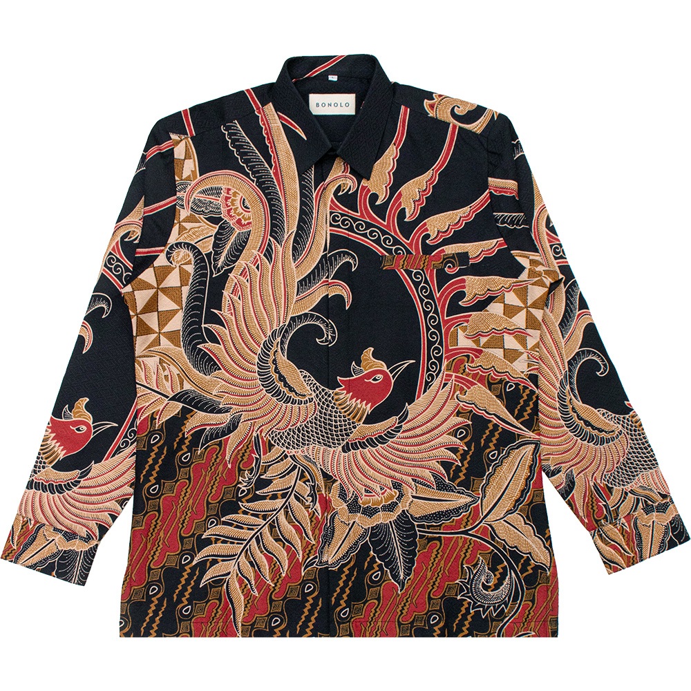 Burtara - Bonolo Kemeja Batik Lengan Panjang