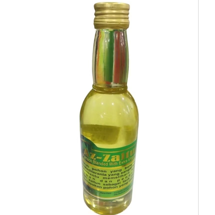 

Minyak zaitun AZ-ZAITUN 275ML extra virgin olive oil