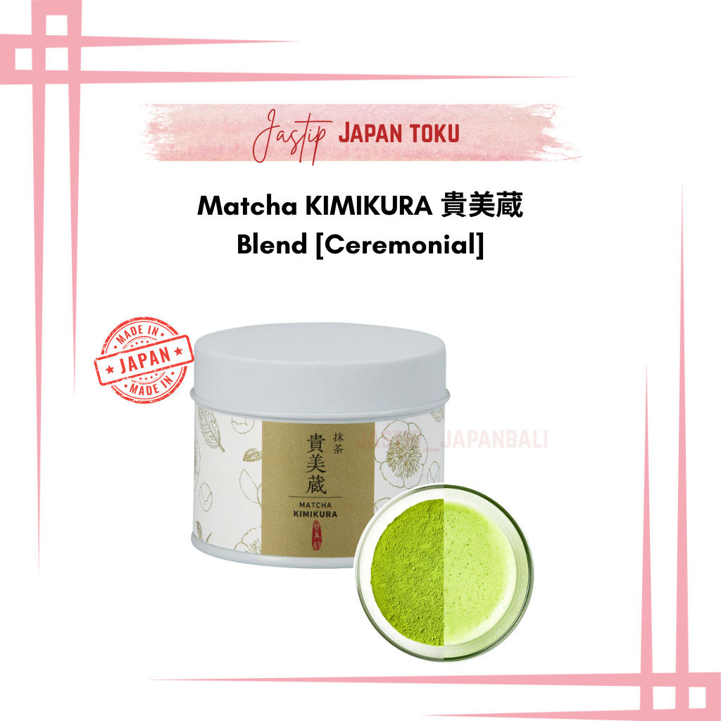 

[PRE ORDER JEPANG] MATCHA CEREMONIAL GRADE ORI JEPANG | MATCHA KIMIKURA | PURE MATCHA ASLI UJI JEPANG | MATCHA UMAMI