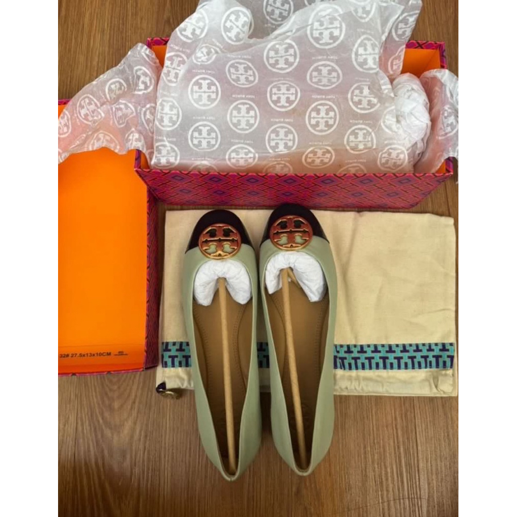 Preloved tory burch chelsea flats / tory burch second /sepatu tory burch /preloved tory burch