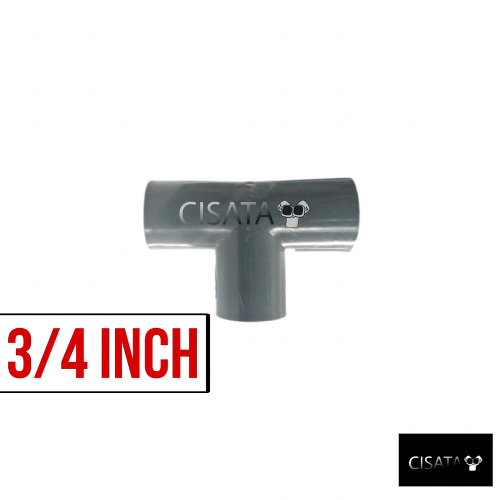 3/4 inch Keni T Cabang Tee Pipa Filter Aquarium