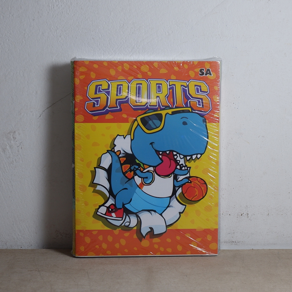 

[10 Pcs] Squair Paket Hemat Grosir Buku Tulis Isi 38 Lembar Murah 1 Pack Isi 10 Pcs