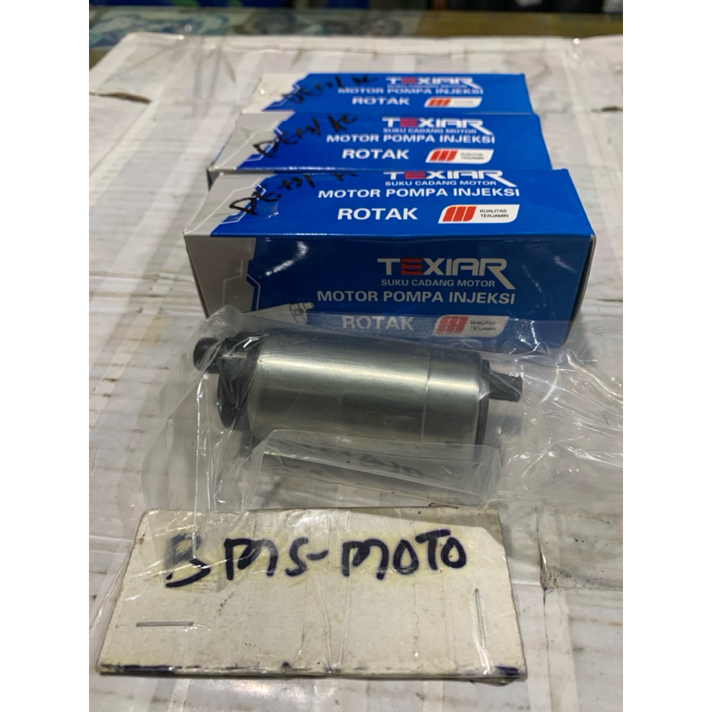 POMPA / PUMP / INJECTION INJEKSI ROTAK BEAT Fi 2014/ VARIO 125 Fi SCOOPY FI ~ texiar & mikuni